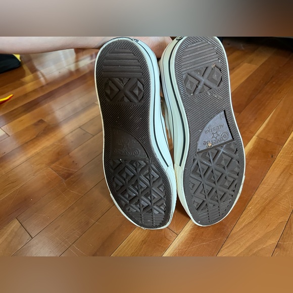 Converse Street Utility Chuck 70 Utility High Top sz 8.5 White/Egret/Black - Picture 6 of 7